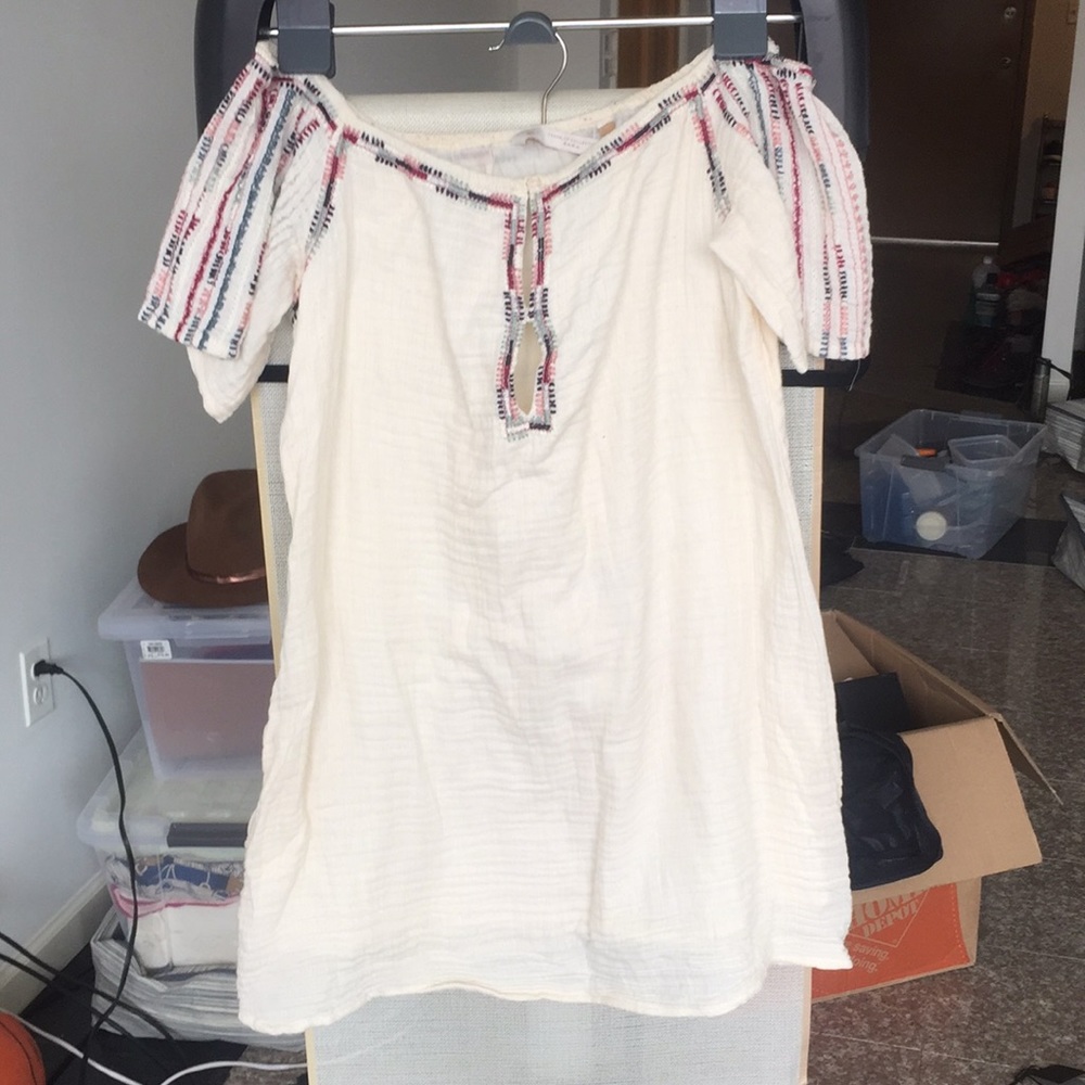 Zara - Off the Shoulder Dress